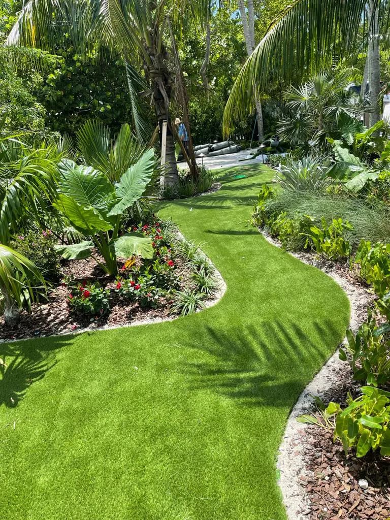 Garden pathway
